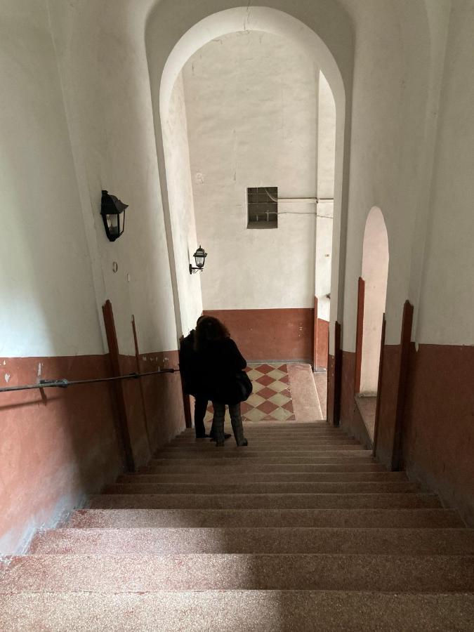La Casa Blu Nel Cuore Storico Di Napoli Exterior foto