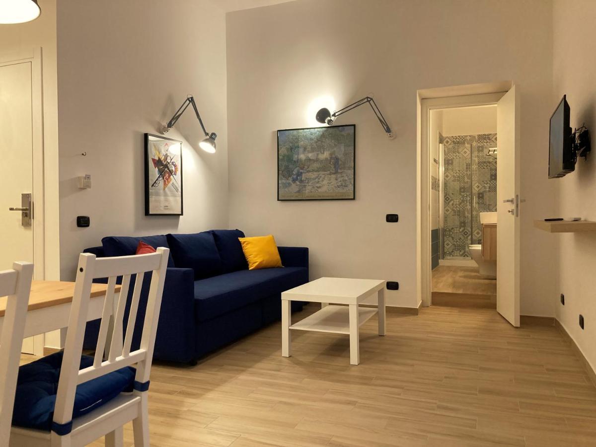 La Casa Blu Nel Cuore Storico Di Napoli Exterior foto
